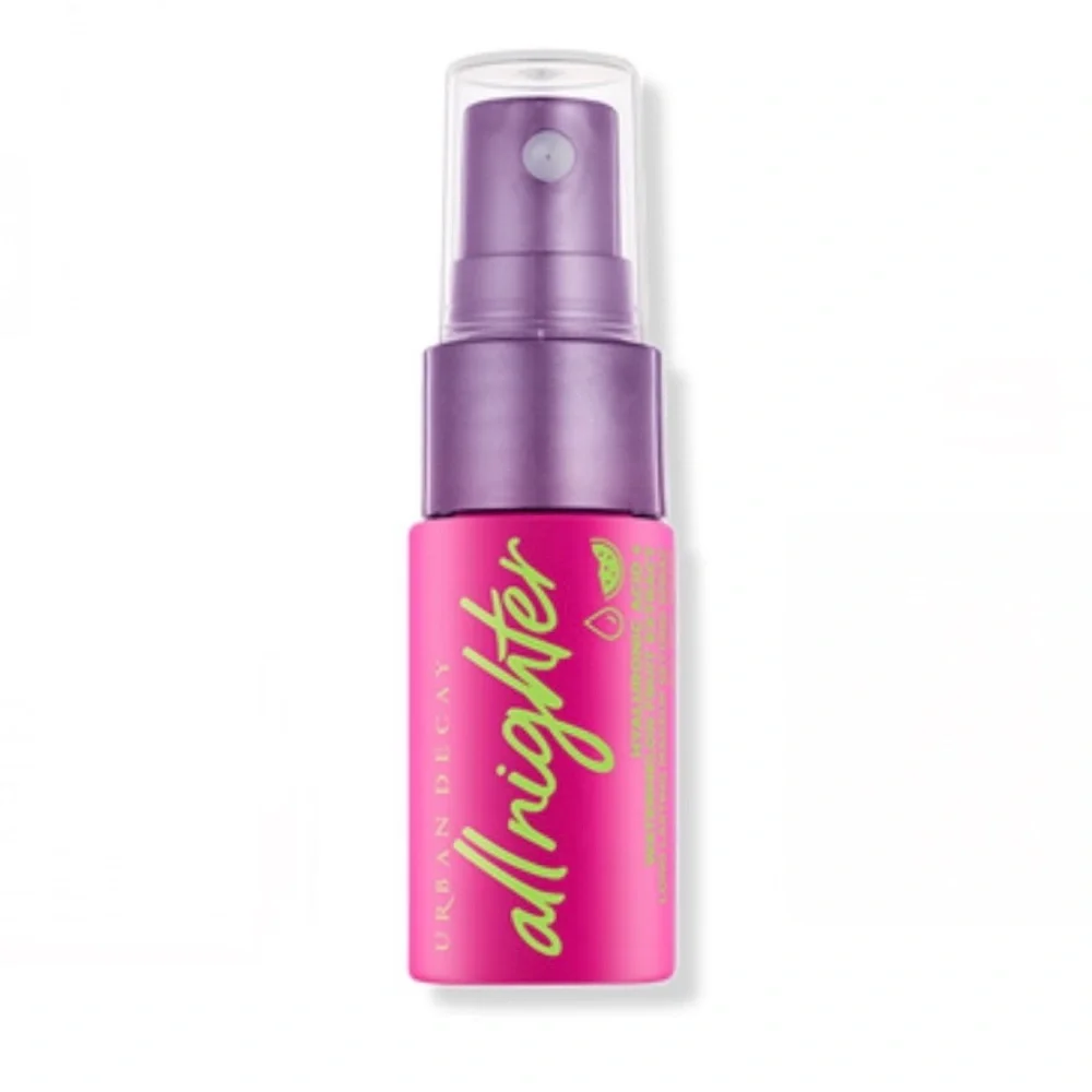 Urban Decay All Nighter Hyaluronic Acid Dewy Setting Spray Deluxe Trial